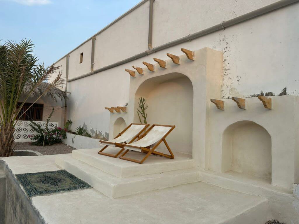 اقامتگاه بوم گردی هفت رنگو