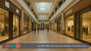 سیتی سنتر قشم (۱ و ۲)   معرفی بازار، آدرس، ساعت کاری، امکانات و نکات خرید