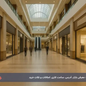 سیتی سنتر قشم (۱ و ۲)   معرفی بازار، آدرس، ساعت کاری، امکانات و نکات خرید