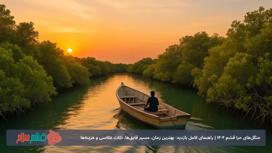 جنگل‌های حرا قشم ۱۴۰۴