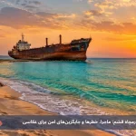 کشتی رمچاه قشم کجاست؟